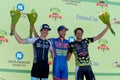 Stage Six Winners on Podium in Stillwater